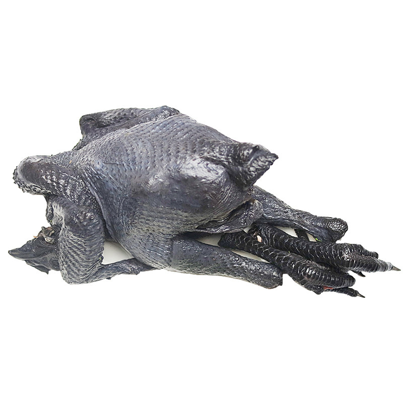 乌鸡肉新鲜五黑鸡乌骨鸡新鲜农场直供农家散养整只现杀月子鸡土鸡