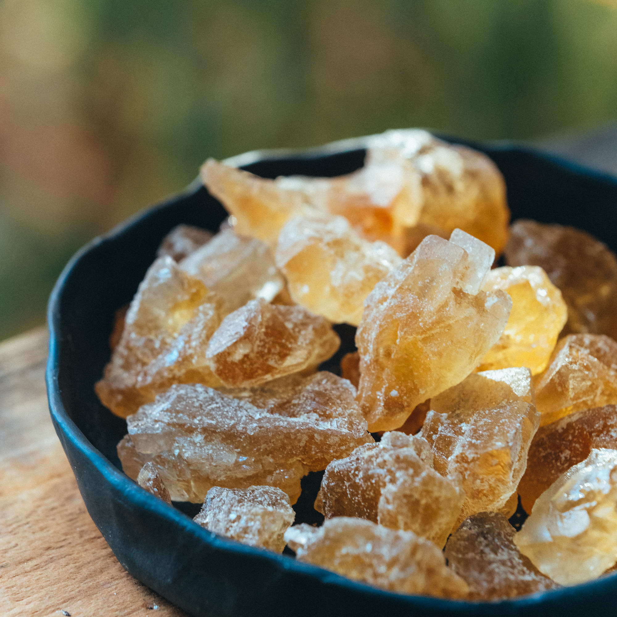 乐作云南红冰糖老冰糖泡青梅酒炖甜品包邮中大部4斤细粒可选