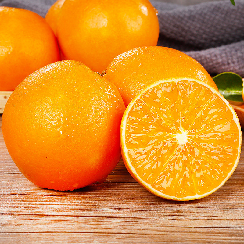 奉节脐橙橙子新鲜水果10斤大果当季整箱应季橙
