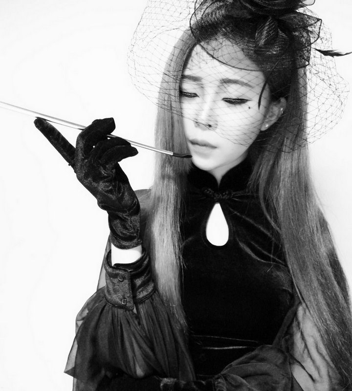 复古烟嘴加长超长烟杆老式女士烟斗道具cos烟斗