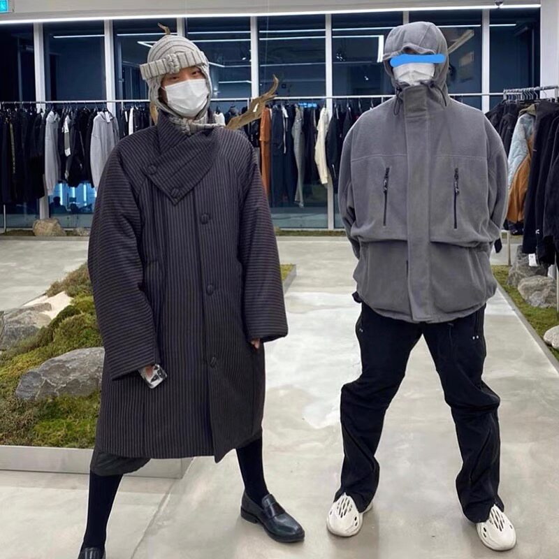 martinerose17ssarchive羊羔绒摇粒绒外套夹克wookvibe同款