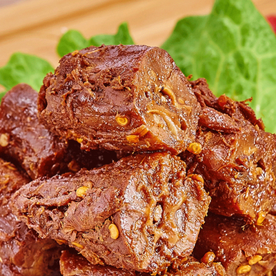 黑鸭坊鸭脖160g网红麻辣零食