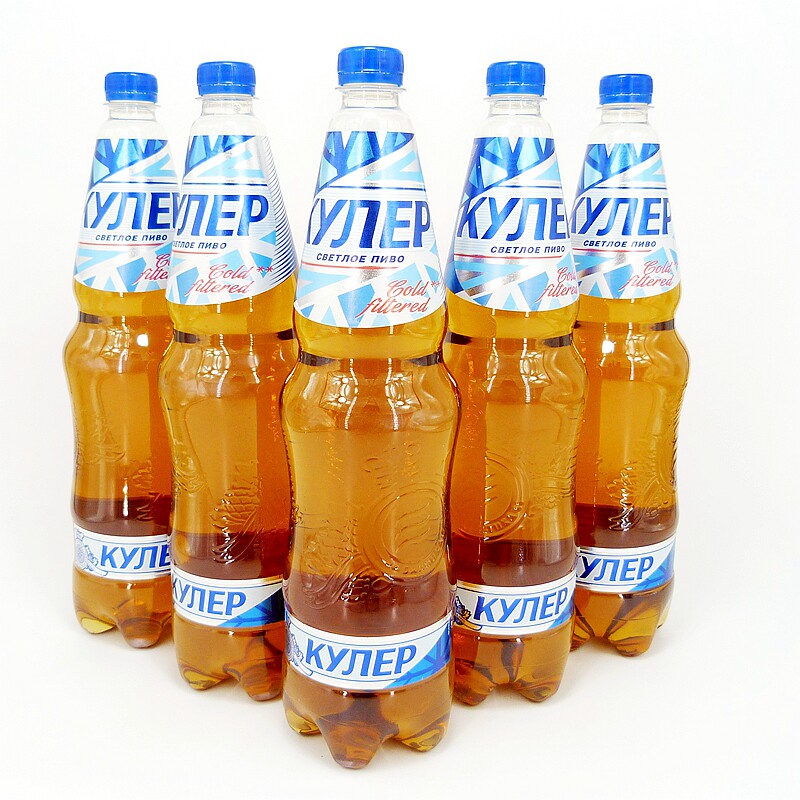 啤酒俄罗斯进口酷乐酿造1.35l包邮冰爽黄大桶桶装啤酒