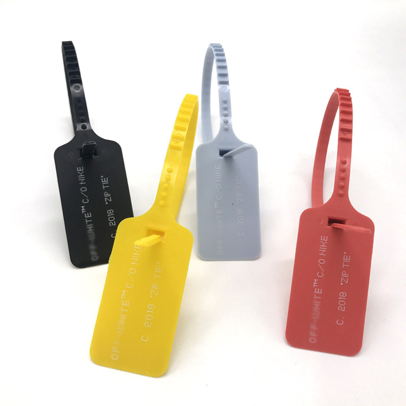 防盗扣防掉包球鞋配件offwhite联名防调防伪aj鞋扣