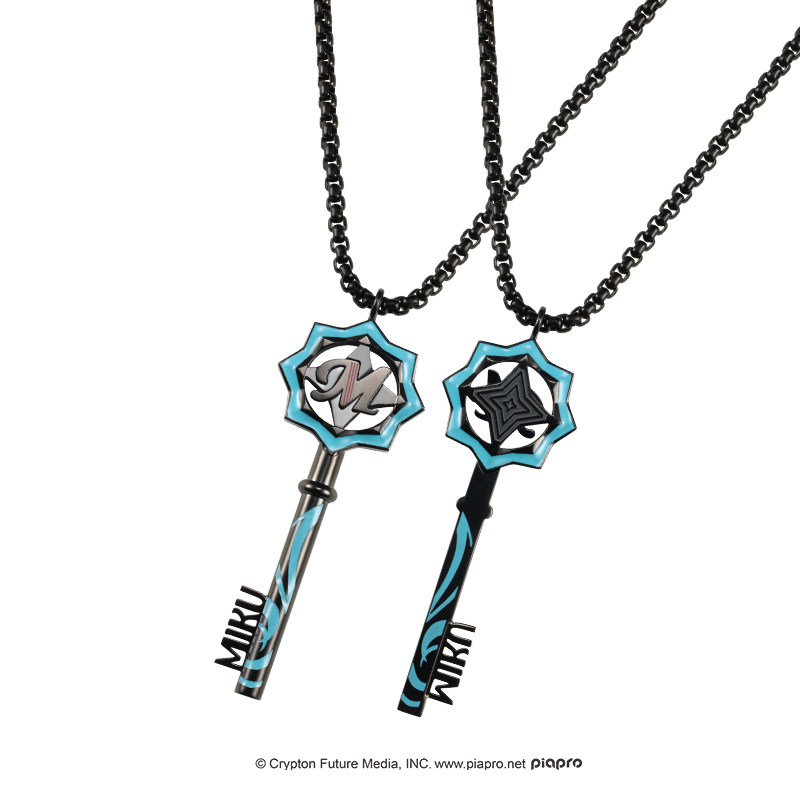 现货初音未来饰品守护系列吊坠项链动漫手表