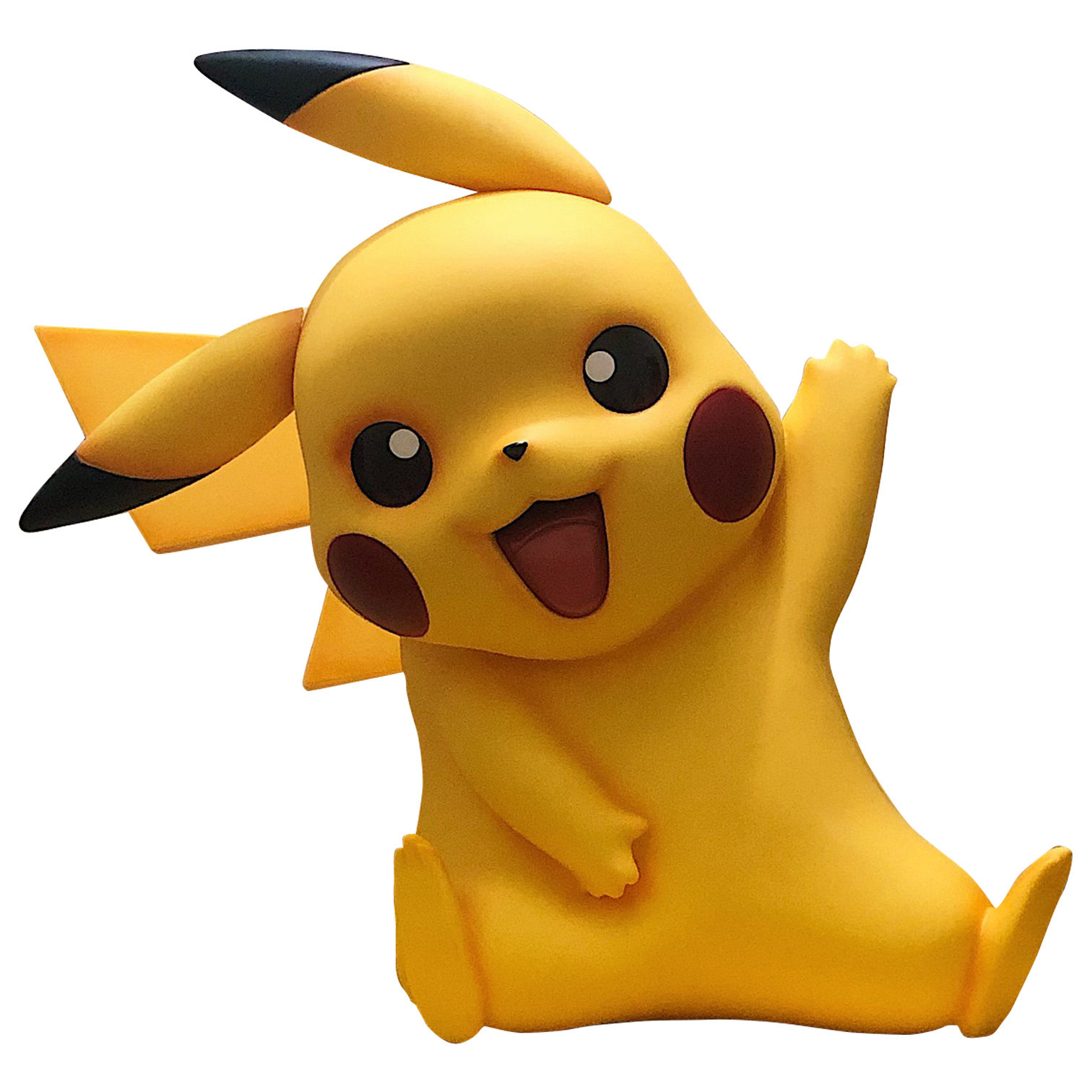 现货包邮皮卡丘手办大号正版宠物小精灵礼物摆件抖音手办