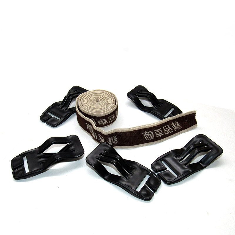 汽车坐垫免拆卸座椅安装卡扣座套配件辅料座垫固定插扣卡盘蛇形扣