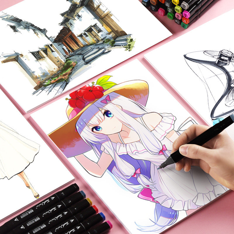 马克元浩4k制图画画美术动漫漫画学生开学绘图