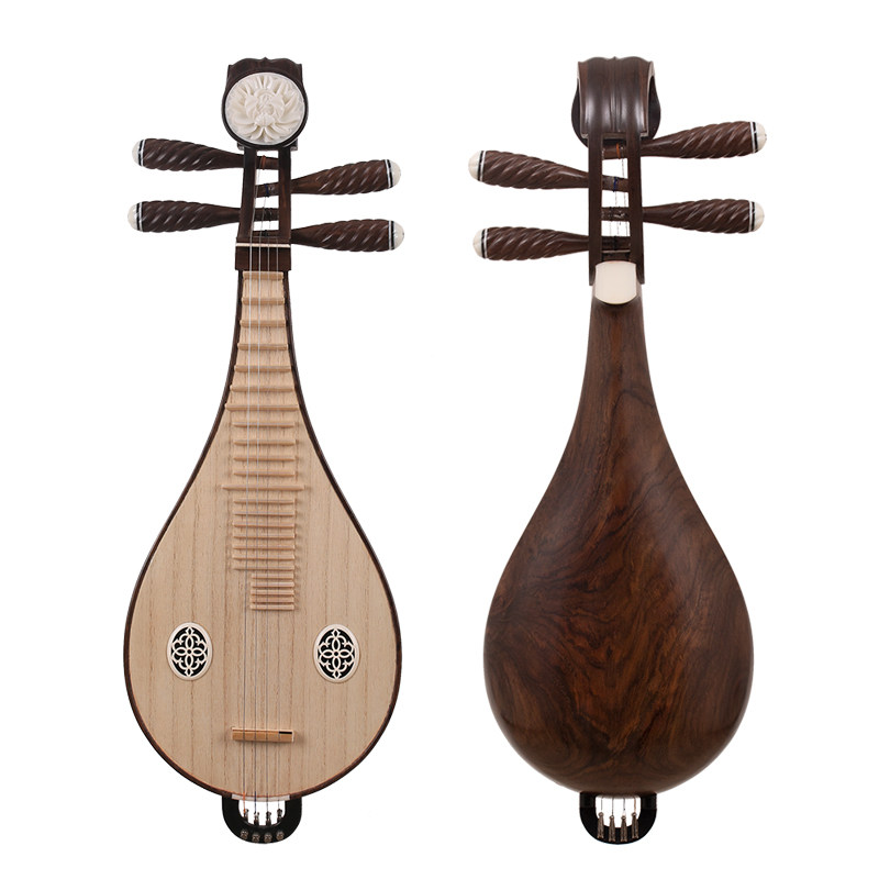 东非满氏考级专业支架拨片琵琶乐器喜木柳琴柳琴