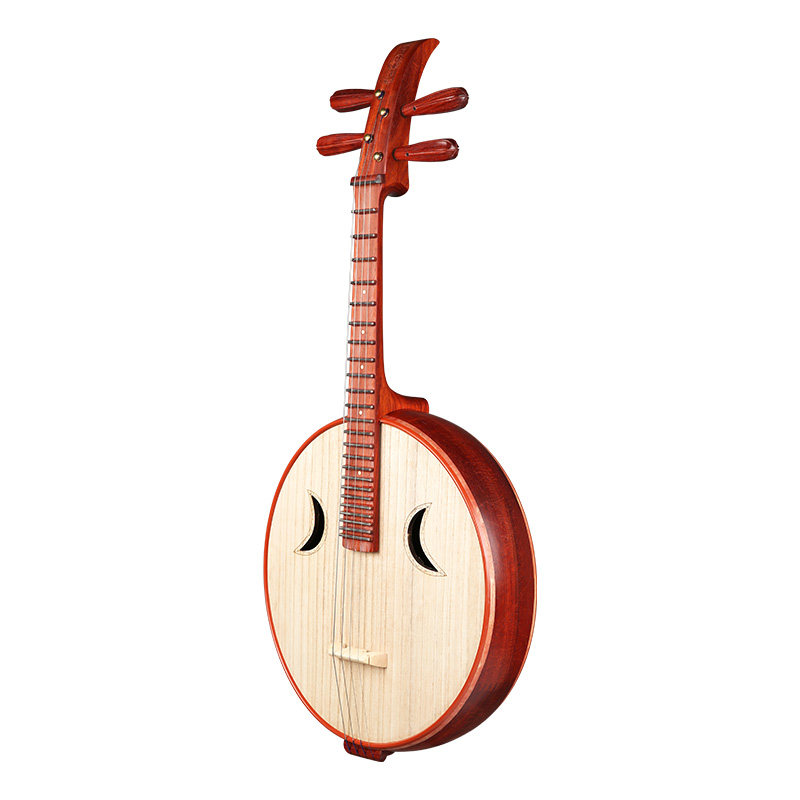 演奏专业中阮乐海徐阳阮非洲紫檀初学入门dwz2阮