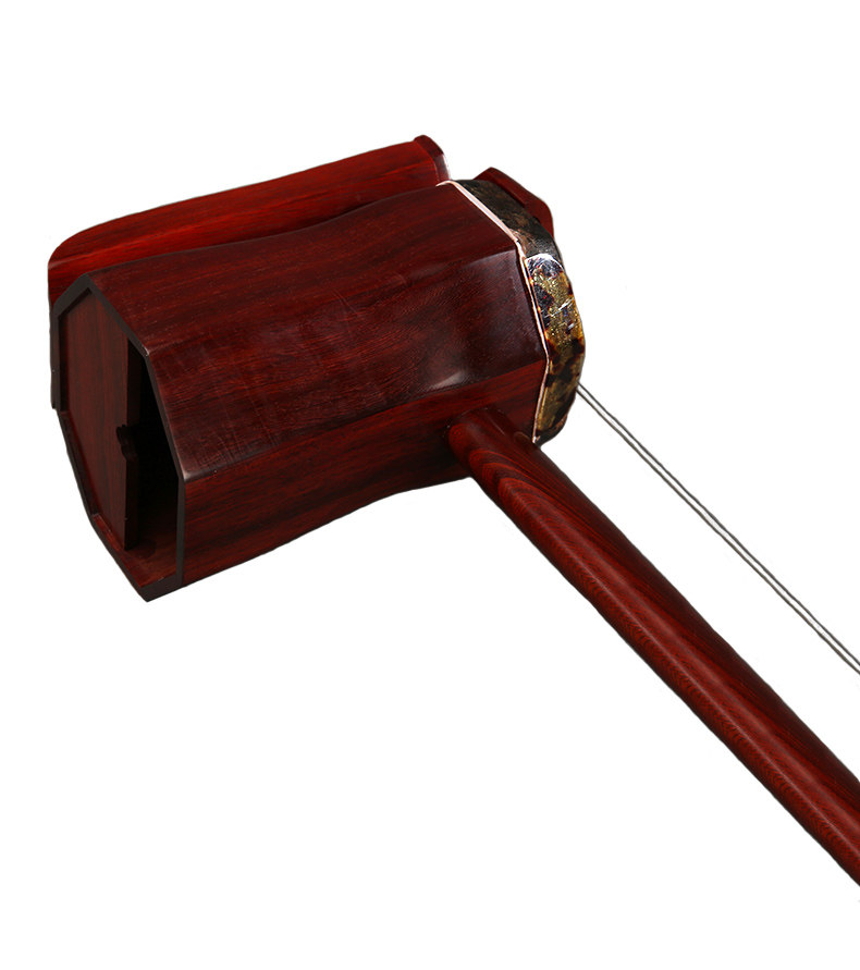 专业紫檀高胡高音二胡星海乐器87411广东戏曲高胡