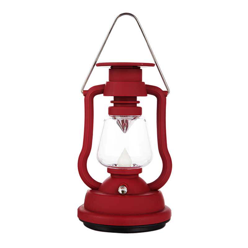 艺博工厂特价led太阳能手摇小马灯户外照明灯小夜灯