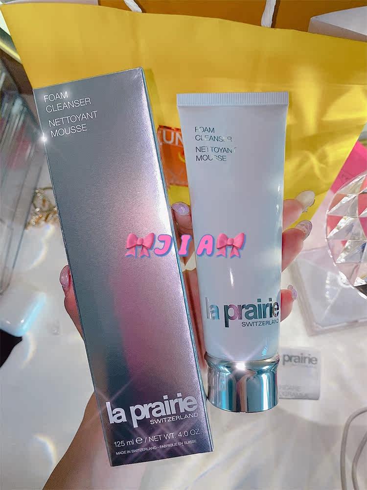 jia日上免税laprairie莱珀妮柔和泡沫洗面奶lp洁面