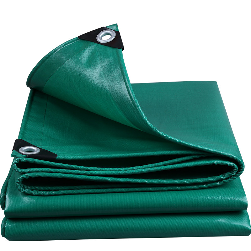 油布防水布帆布雨布篷布加厚防晒户外遮阳棚布隔热塑料遮雨布苫布