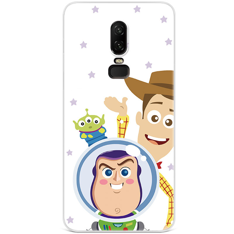 可爱卡通玩具九十八九六七10r7胡迪机壳手机手机保护套