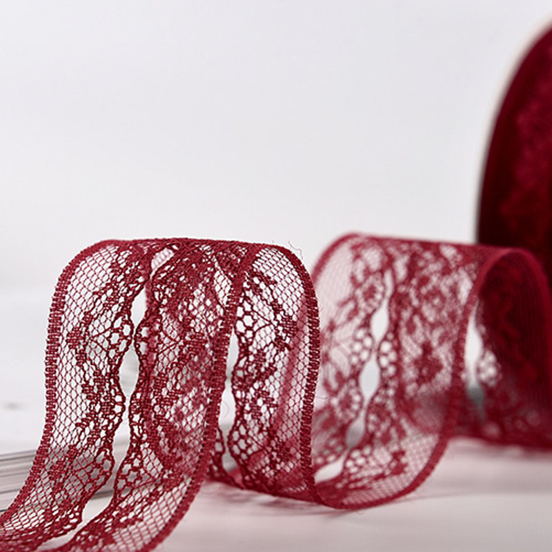 七色堇新品4cm蕾丝丝带鲜花花束花艺花店包装彩带diy礼物包装带