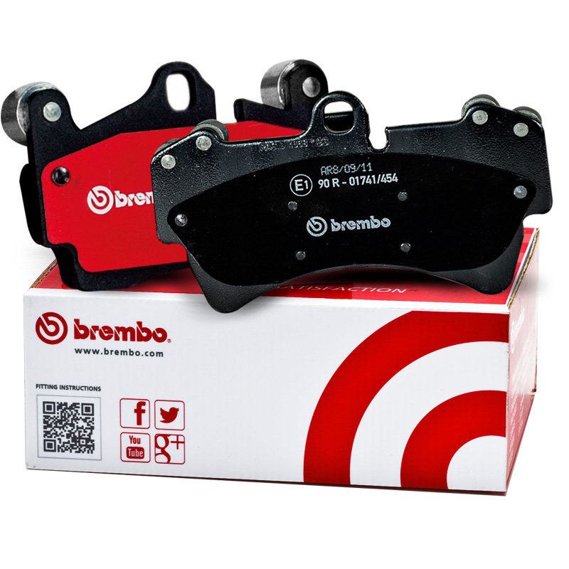 brembo布雷博p28104n适配本田10代雅阁混动inspire诗派刹车片