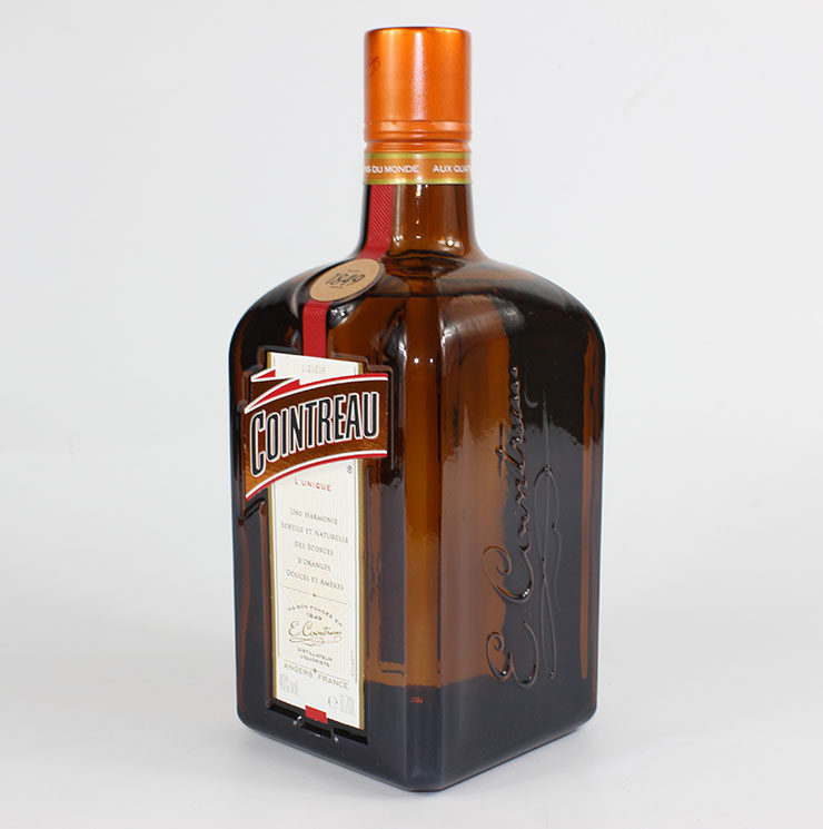 洋酒君度力娇cointreau700ml法国原装进口甜酒力娇酒