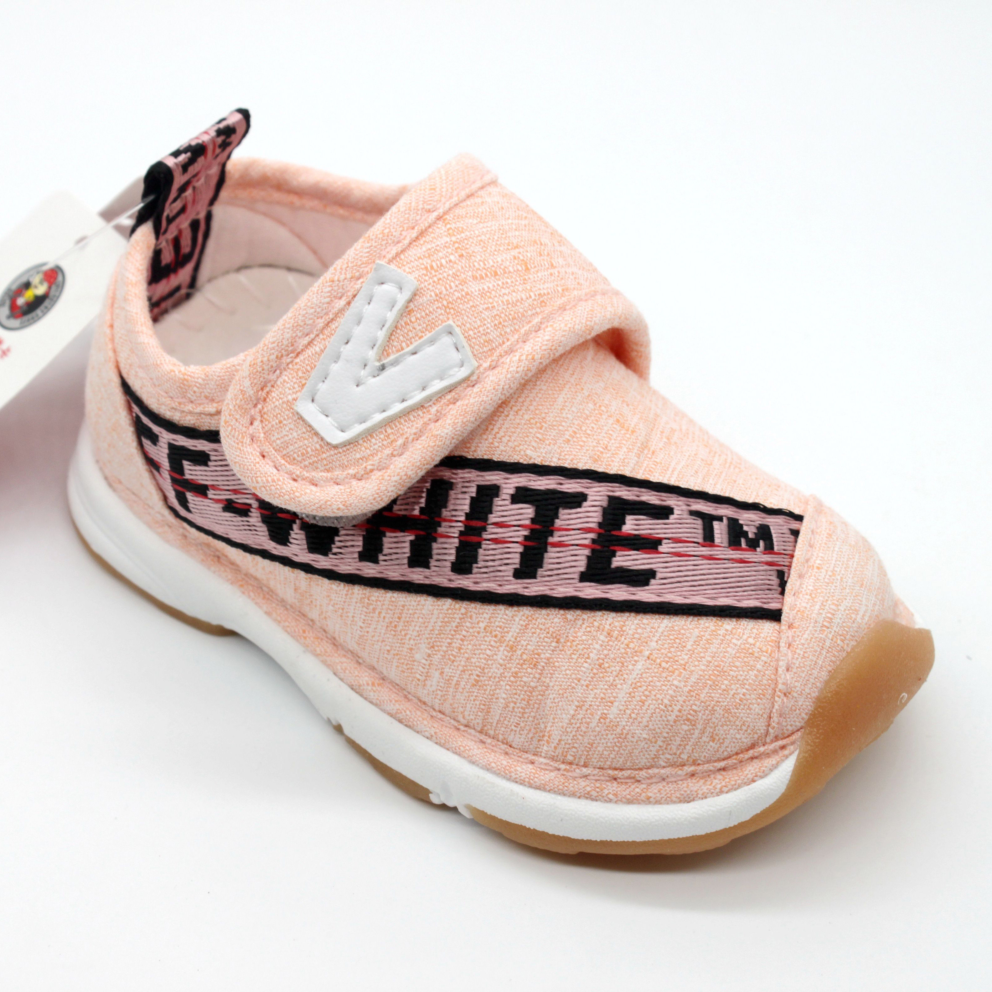 巴托童鞋春秋新品男女宝宝防滑软底棉布学步学步鞋