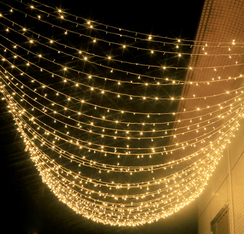 彩灯闪灯串灯满天星灯泡变色七彩彩色卧室梦幻装饰灯