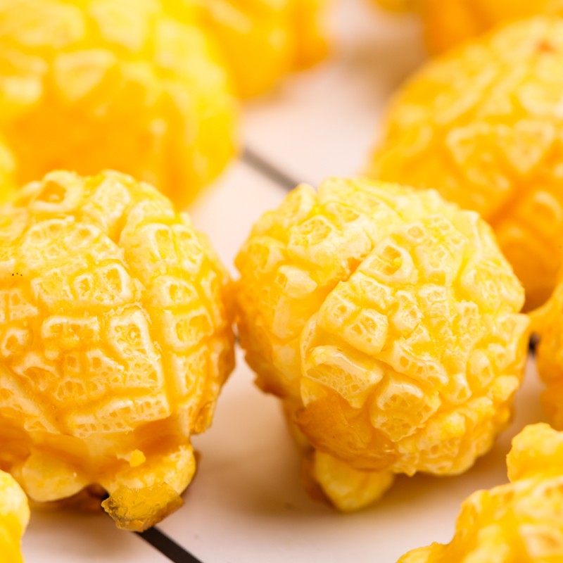 网红零食球形热烈爆米花包120*3包