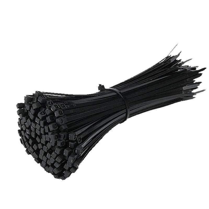 扎带国标工业级自锁式尼龙大号长扎加宽束线束线带