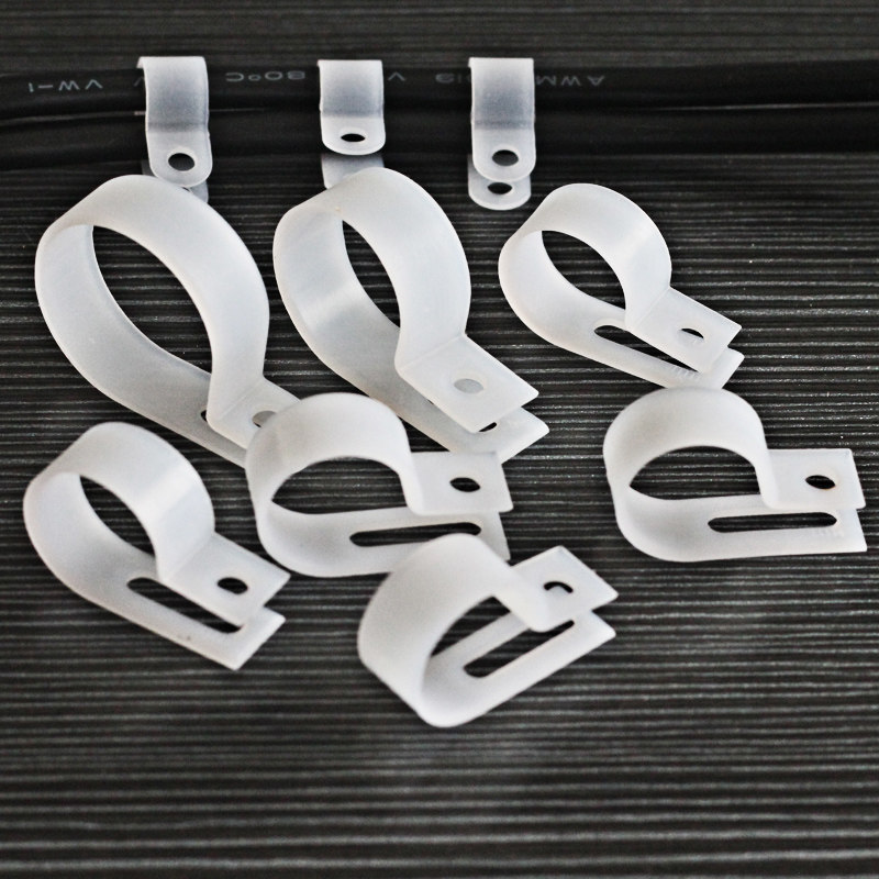 线卡线夹配线卡子锁线信号线电线固定卡扣走线理线器