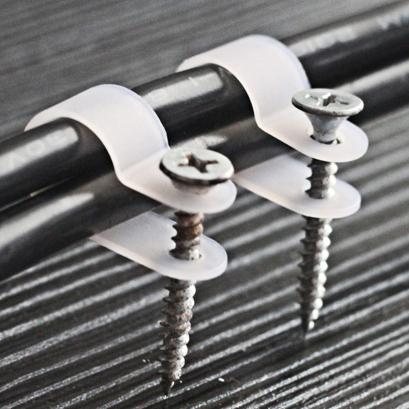 线卡线夹配线卡子锁线信号线电线固定卡扣走线理线器