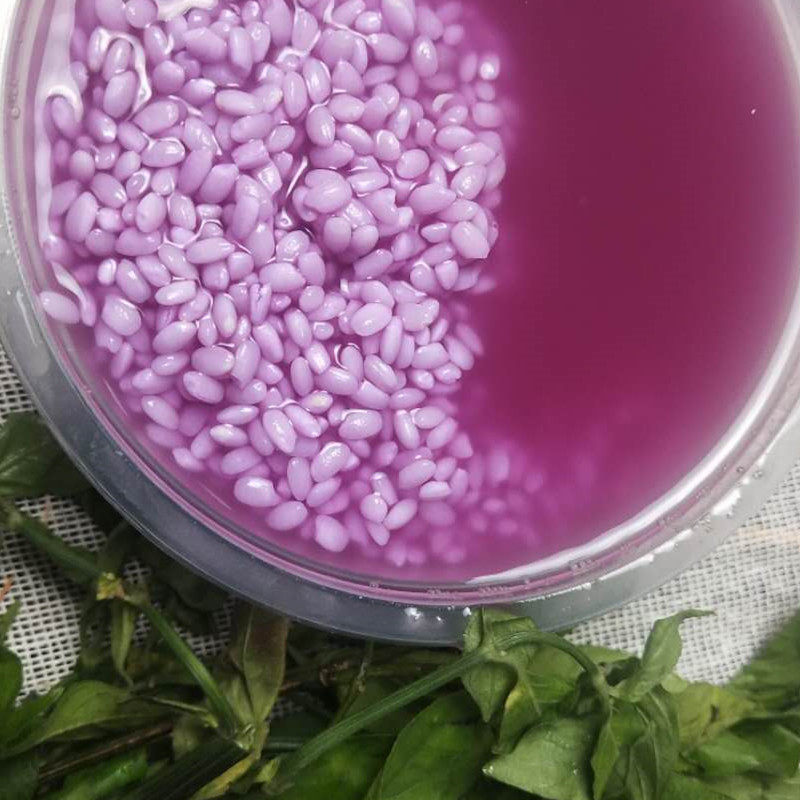 五色糯米米饭植物染料广西天然糯米