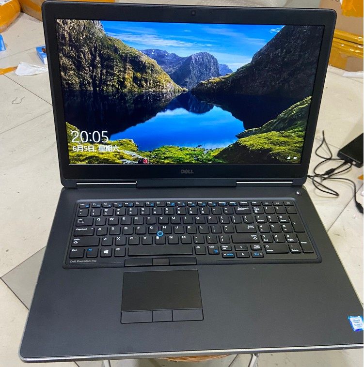 17寸m7710笔记本电脑dell戴尔7730i7独显m7740图形笔记本电脑