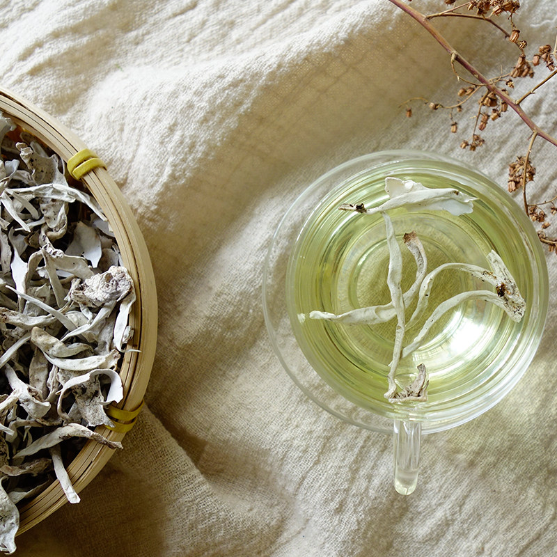 曲珍姐姐 西藏特产白雪茶野生白毫高海拔原产伴手礼佳品买一送一