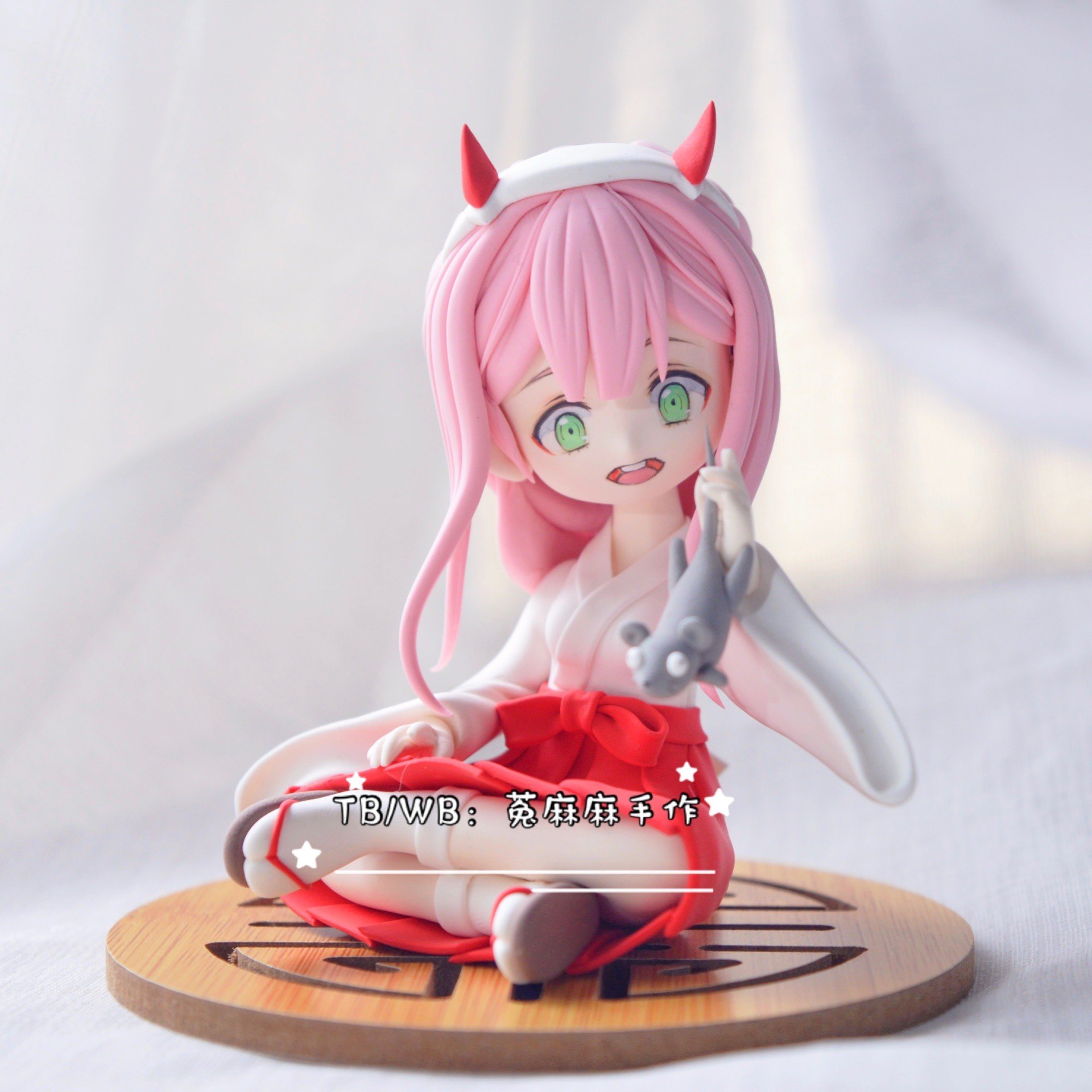 麻麻超轻粘土定制动漫周边手办人偶摆件手办