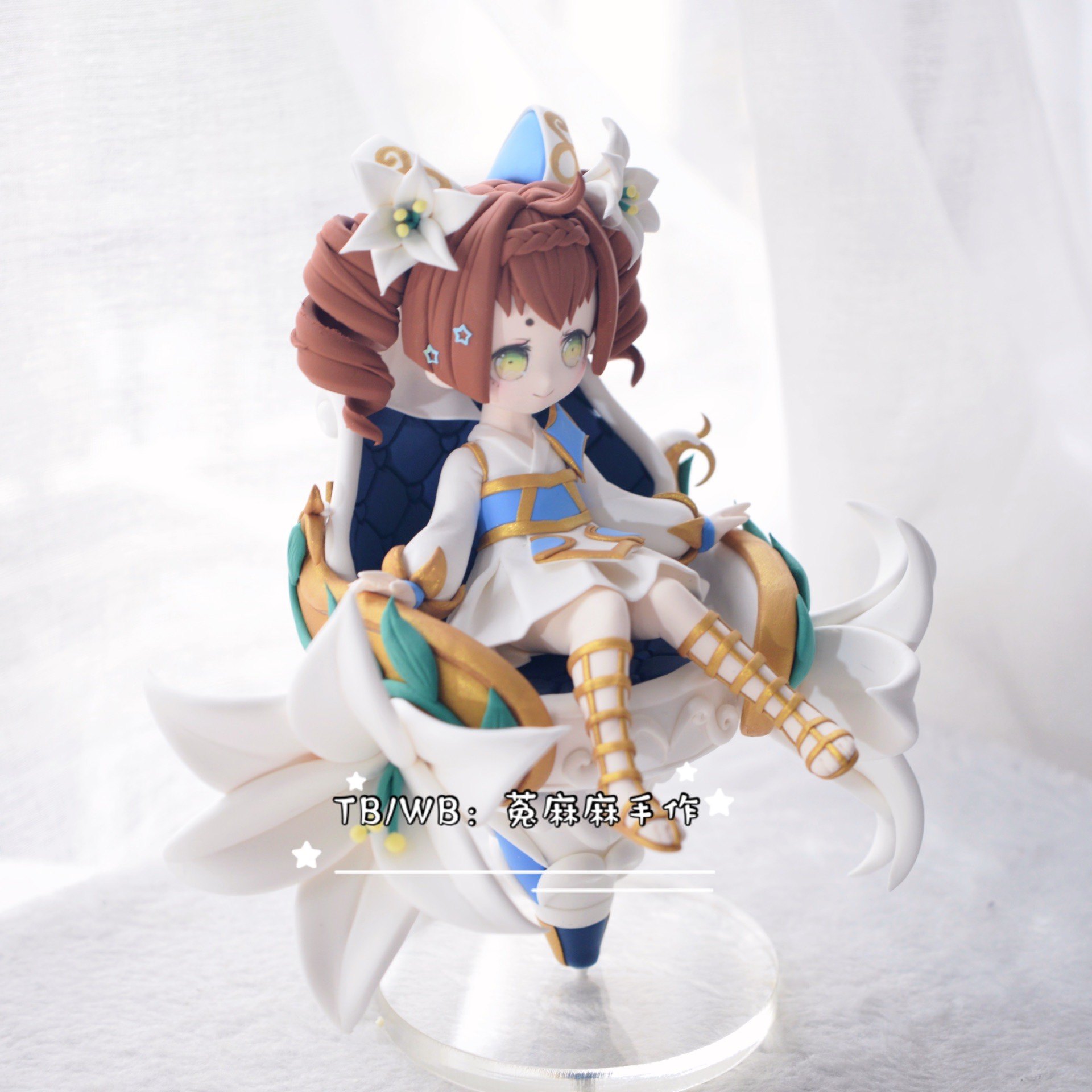 人偶手办周边游戏定制文姬麻麻吟游繁星王者手办