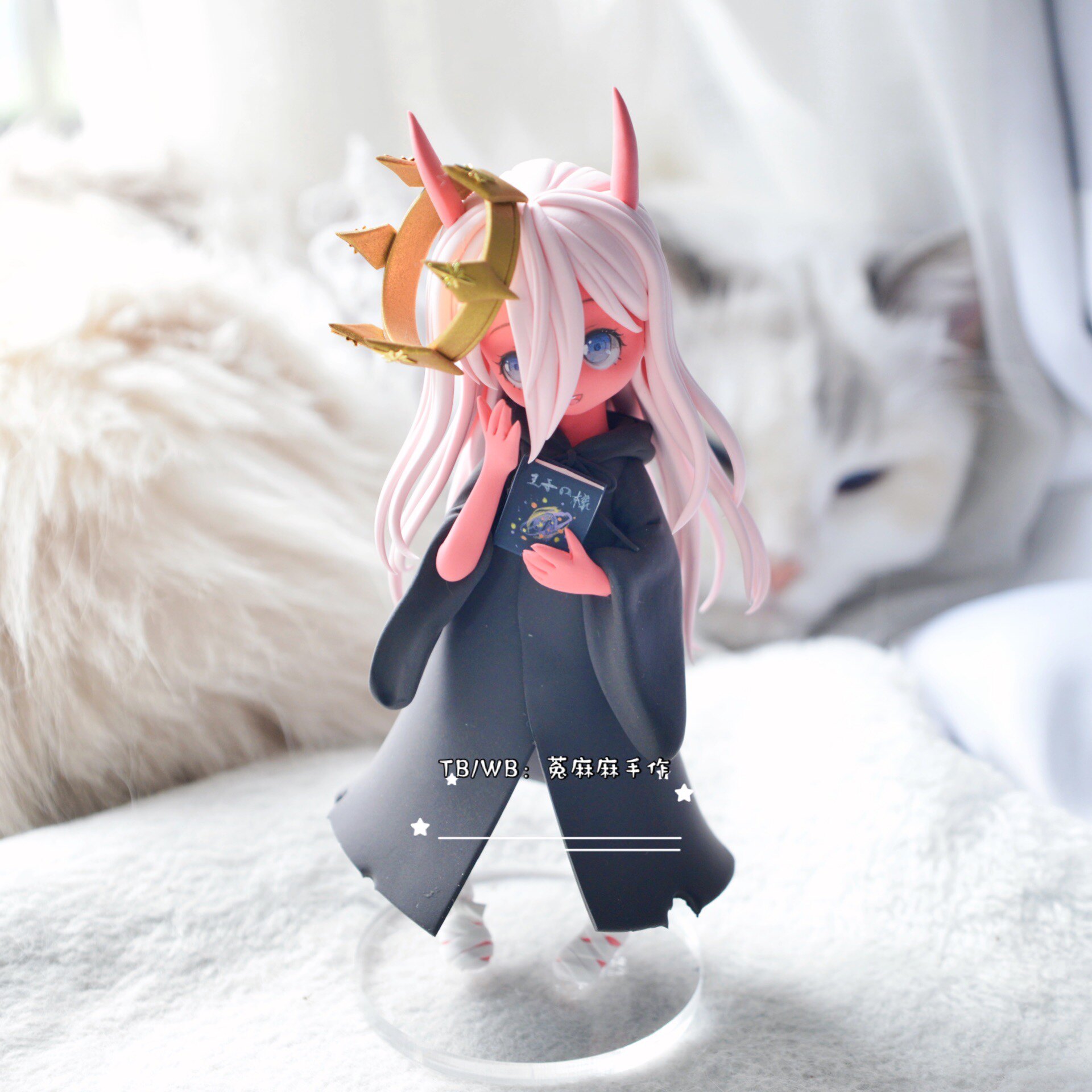 麻麻粘土定制darlinginthefranxx动漫周边手办人偶手办