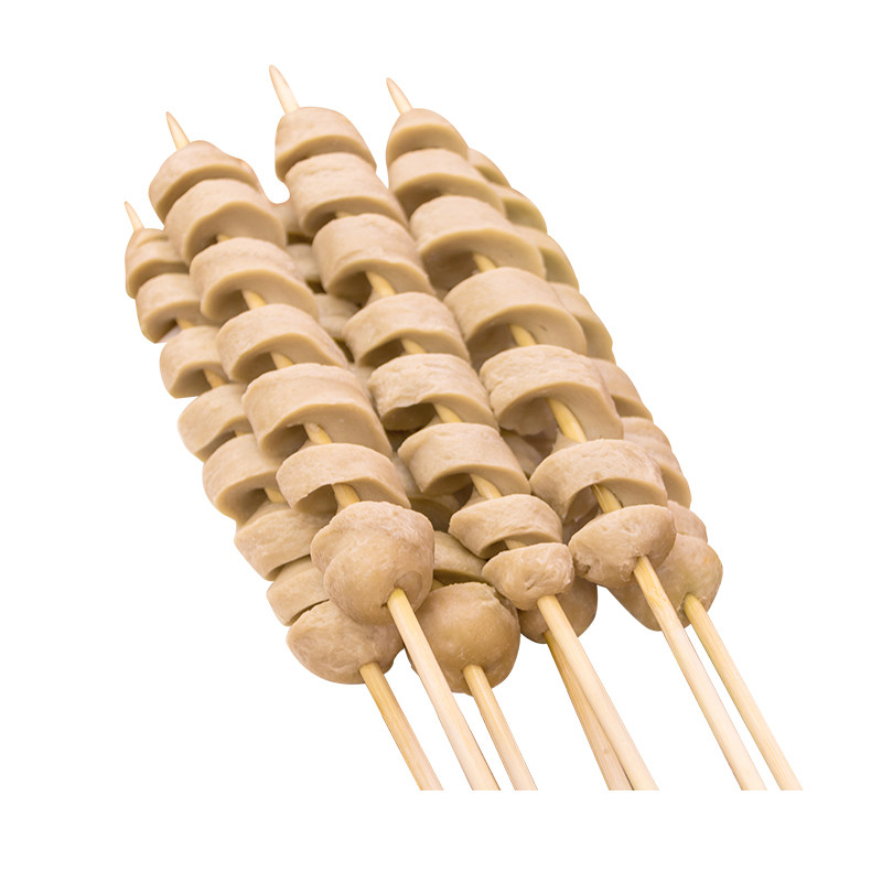 面筋烧烤食材大面手工商用头包面筋制品