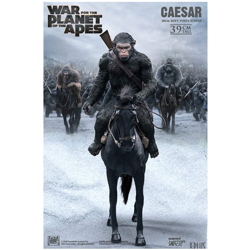 代购正版starace玩具好莱坞影视人猿猩球崛起凯撒手办