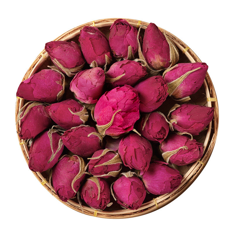 玫瑰花百草中药材玫瑰云南花瓣散装500g泡茶茶水传统滋补品其他