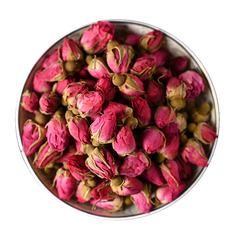 寻百草中药材干玫瑰玫瑰花茶泡水云南玫瑰花花瓣散装500g非同仁堂