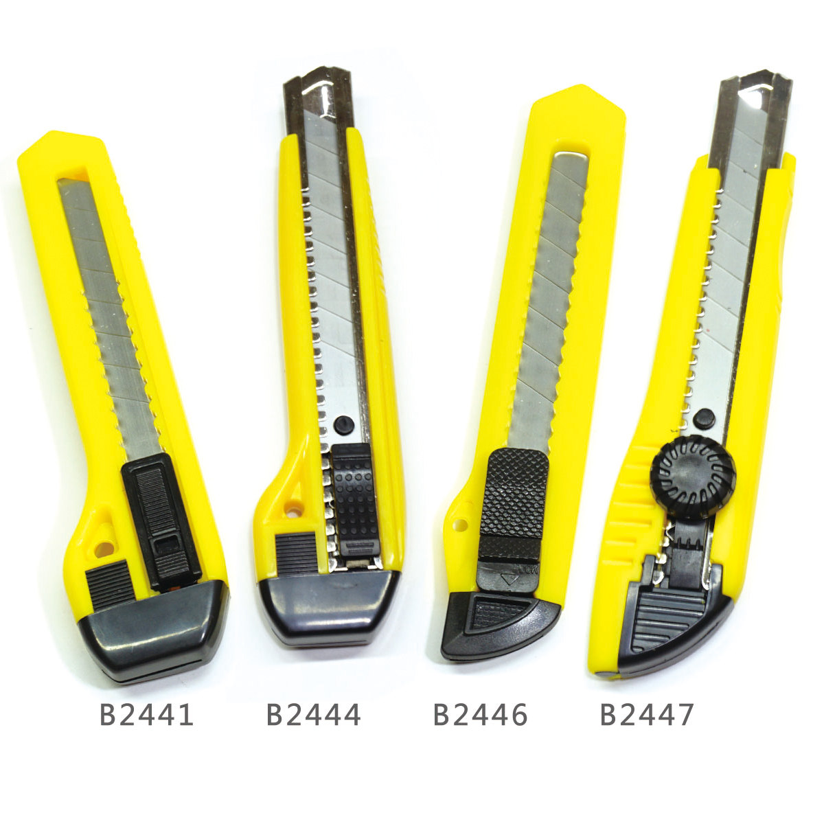 欧标墙纸b2446b2444b2441裁刀用中号壁纸美工刀装修美工刀