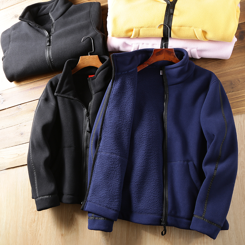 十星推荐！男女都有！可抵羽绒服 600克秋冬新款户外加绒加厚外套