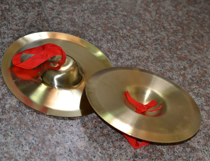 24cm亮镲24公分铜镲7寸三句半铜铜钹水镲