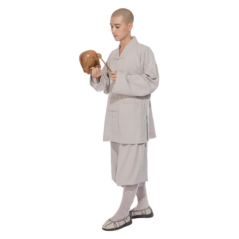 梵林春夏款佛教用品僧人师父僧服僧衣短褂和尚服出家人服装小褂