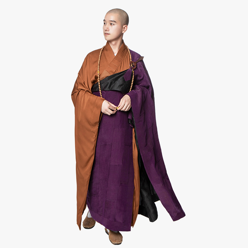 梵林僧服僧衣法会祖衣袈裟佛教三宝寺庙和尚服僧人出家人服饰衣服