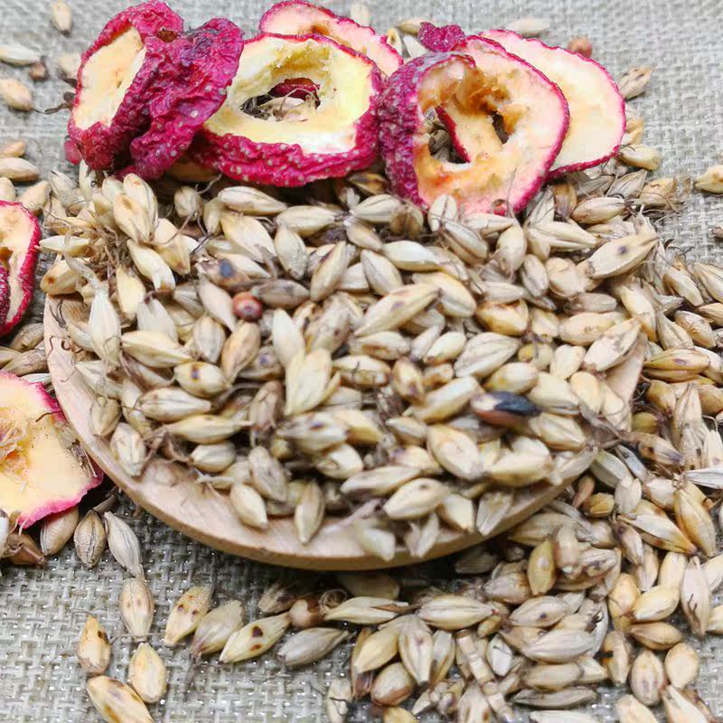 炒麦芽山楂断奶茶回奶茶退奶茶大麦茶降泌乳素搭芒硝无痛14包包邮