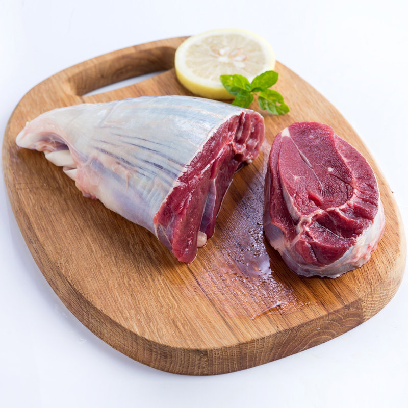 进口牛腱金钱1000g牛肉新鲜生鲜健身牛前腱肉牛腱子