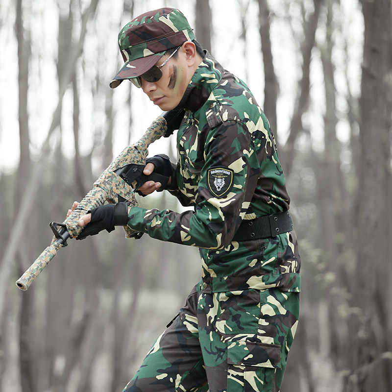 正品中国军装作战服特种兵迷彩服作训服军训服军迷服装套装男春秋