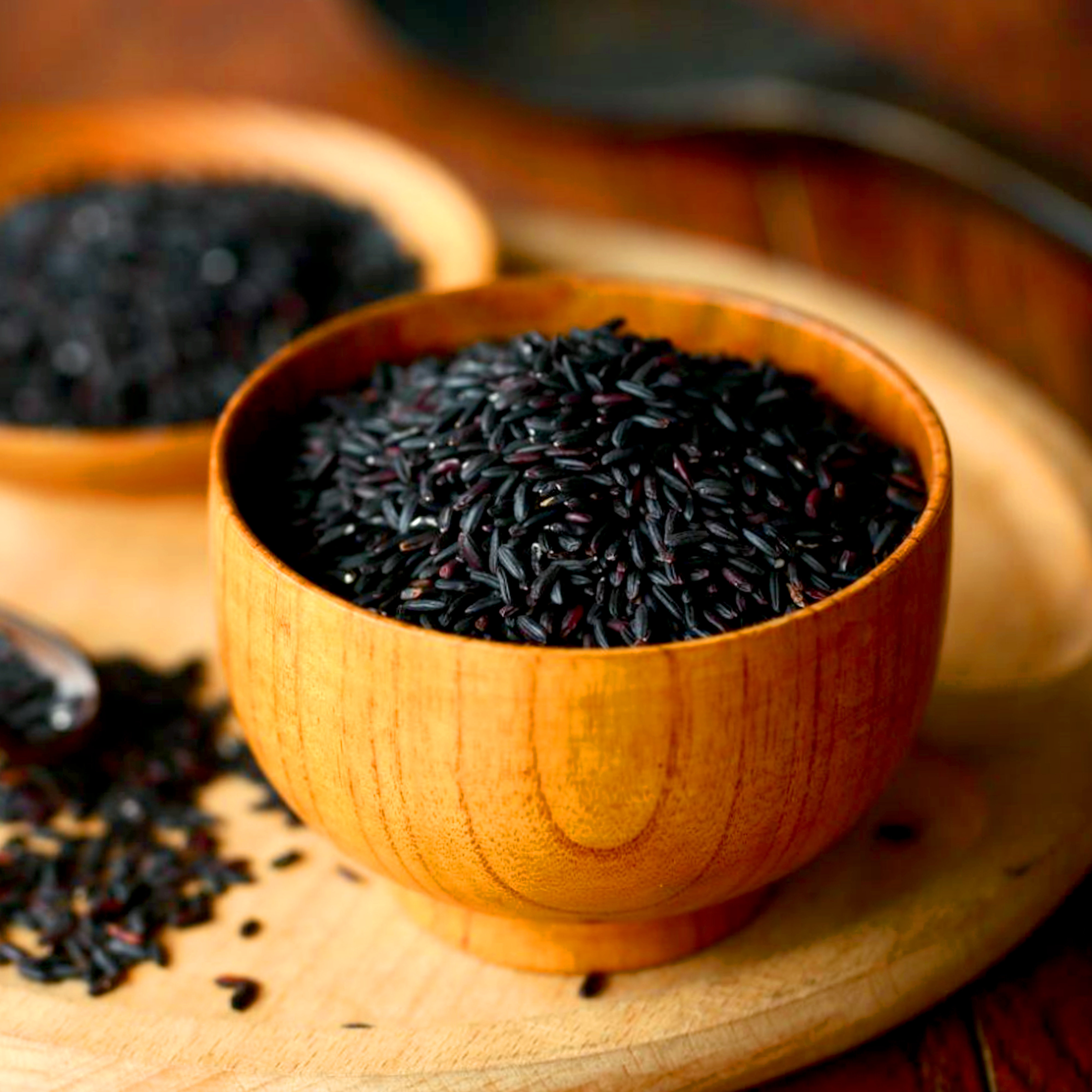 【洋县黑米×淘宝心选】蚂蚁森林洋县黑米1kg五谷杂粮粗粮