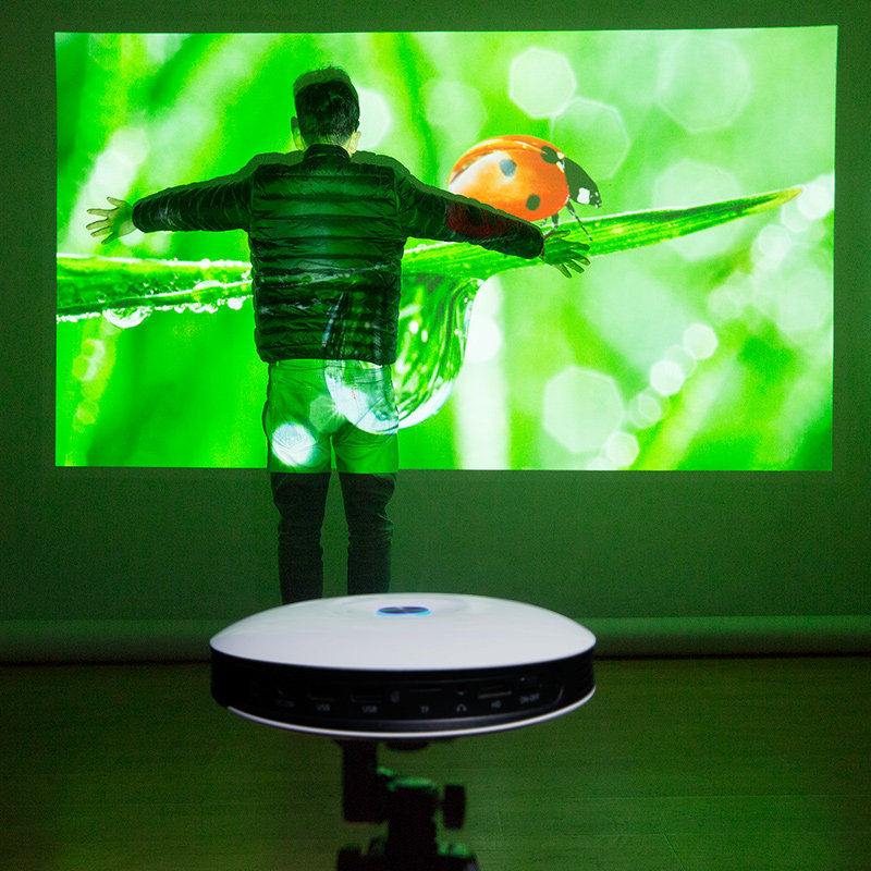 《澳典投影机》澳典m18智能2018新款苹果投影仪满1000元减200元_优惠