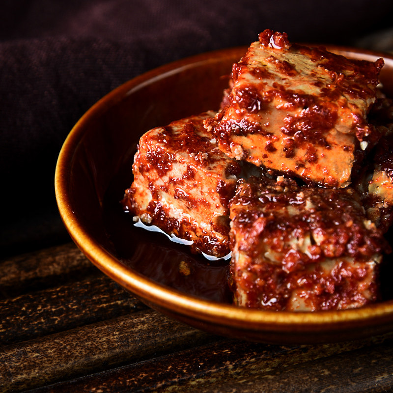 茶陵豆腐乳湖南株洲土特产手工香辣豆腐农家自制其它干货