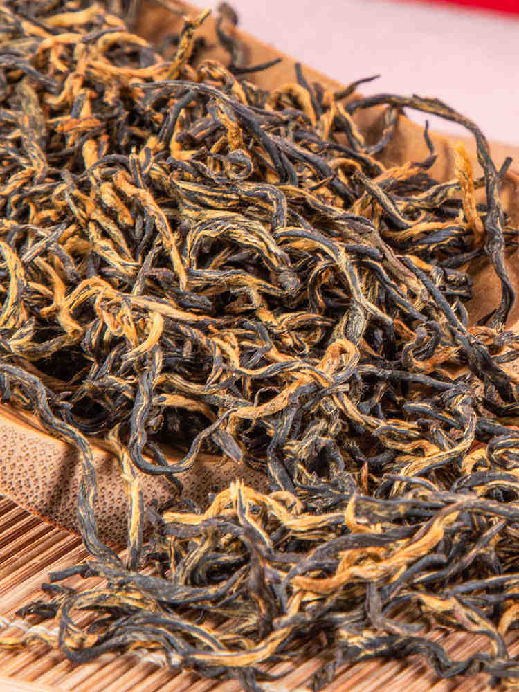 贵州遵义红茶2022新茶浓香型高山明前嫩芽散装其它红茶